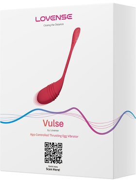 Lovense: Vulse, App-Controlled Thrusting Egg Vibrator