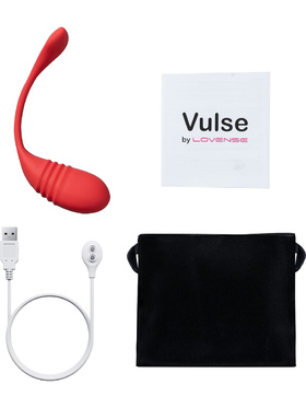 Lovense: Vulse, App-Controlled Thrusting Egg Vibrator