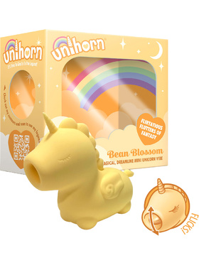 Unihorn: Bean Blossom, Mini Unicorn Vibrator