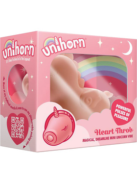 Unihorn: Heart Throb, Mini Unicorn Vibrator
