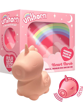 Unihorn: Heart Throb, Mini Unicorn Vibrator