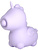 Unihorn: Karma Lilac, Mini Unicorn Vibrator