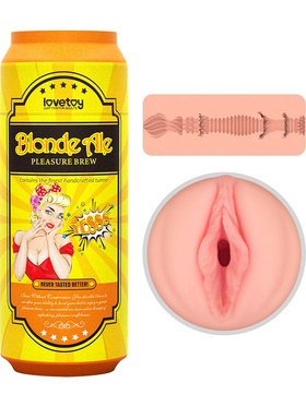 LoveToy: Pleasure Brew Masturbator, Blond Ale