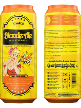 LoveToy: Pleasure Brew Masturbator, Blond Ale