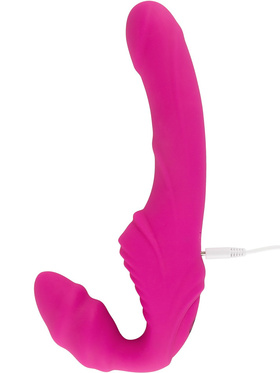 You2Toys: Remote Strapless Strap-On, Double Teaser