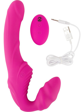You2Toys: Remote Strapless Strap-On, Double Teaser
