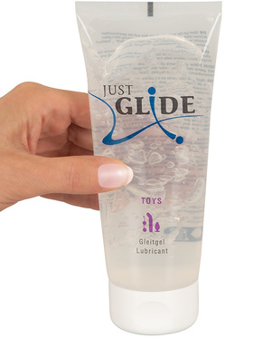 Just Glide: Toy, Vattenbaserat Glidmedel, 200 ml