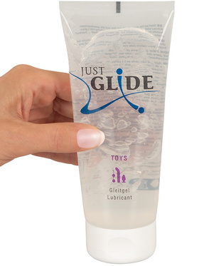 Just Glide: Toy, Vattenbaserat Glidmedel, 200 ml