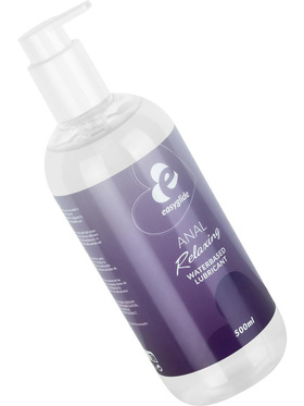 EasyGlide: Anal Relaxing Waterbased Lubricant, 500 ml