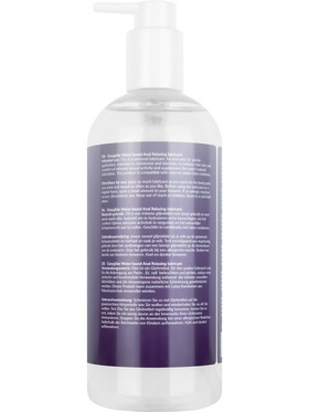 EasyGlide: Anal Relaxing Waterbased Lubricant, 500 ml