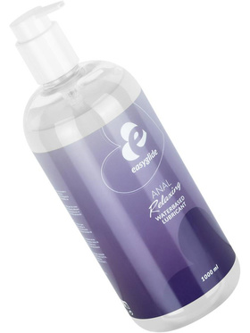 EasyGlide: Anal Relaxing Waterbased Lubricant, 1000 ml