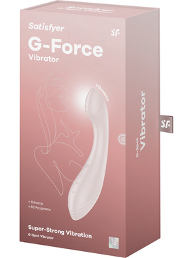 Satisfyer: G-Force, G-Spot Vibrator, beige