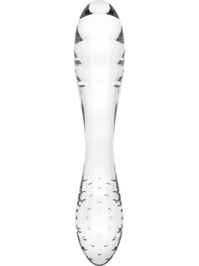 Satisfyer: Dazzling Crystal 1, Glass Dildo, transparent