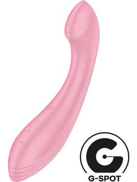 Satisfyer: G-Force, G-Spot Vibrator, rosa
