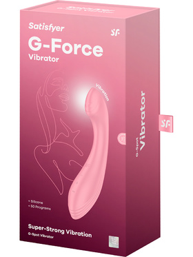Satisfyer: G-Force, G-Spot Vibrator, rosa