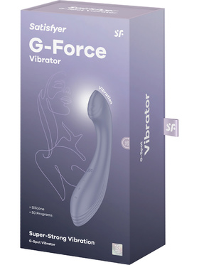 Satisfyer: G-Force, G-Spot Vibrator, lila