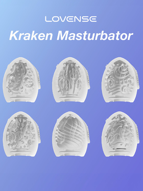 Lovense: Kraken, Soft Stretchy Masturbator