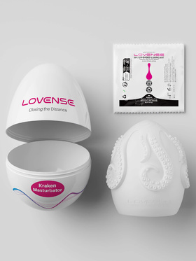 Lovense: Kraken, Soft Stretchy Masturbator, 6-pack