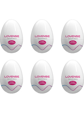 Lovense: Kraken, Soft Stretchy Masturbator, 6-pack