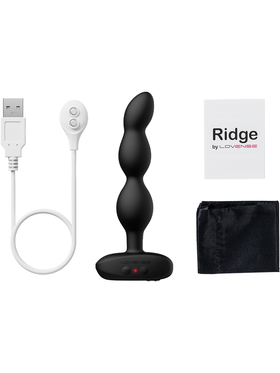 Lovense: Ridge, App Controlled Rotating Anal Beads