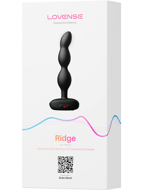 Lovense: Ridge, App Controlled Rotating Anal Beads