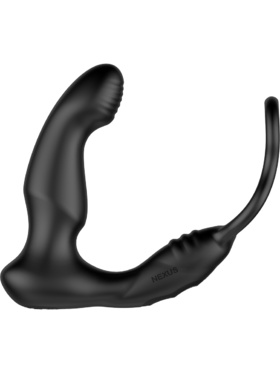 Nexus: Simul8, Dual Anal & Perineum Cock & Ball Toy, Wave Edition