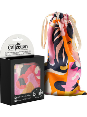 Blush The Collection: Cotton Toy Bag, Burst