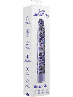 Blush Limited Addiction: Floradelic, Classic Slimline Vibrator