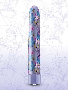 Blush Limited Addiction: Floradelic, Classic Slimline Vibrator