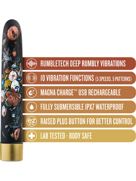 Blush The Collection: Bountiful, Classic Slimline Vibrator