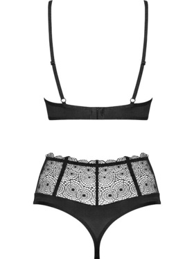 Obsessive: Sharlotte, Lace Lingerie Set, S/M