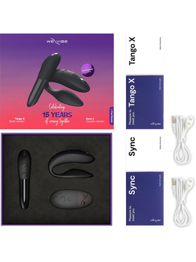 We-Vibe: 15th Anniversary Collection, Tango X & Sync 2