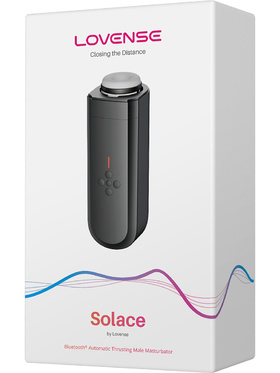 Lovense: Solace, Bluetooth Automatic Thrusting Masturbator
