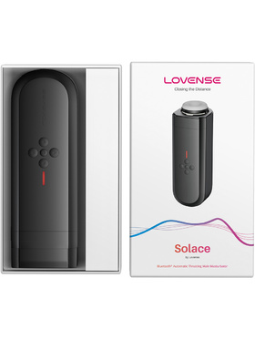 Lovense: Solace, Bluetooth Automatic Thrusting Masturbator