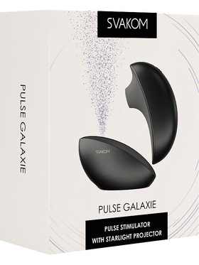 Svakom: Pulse Galaxie, Pulse Stimulator with Starlight, svart