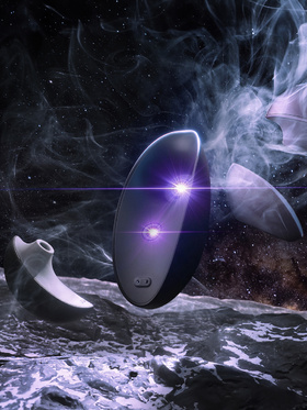 Svakom: Pulse Galaxie, Pulse Stimulator with Starlight, svart