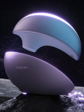 Svakom: Pulse Galaxie, Pulse Stimulator with Starlight, lila
