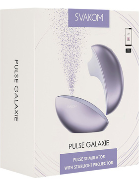 Svakom: Pulse Galaxie, Pulse Stimulator with Starlight, lila