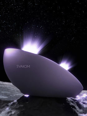 Svakom: Pulse Galaxie, Pulse Stimulator with Starlight, lila