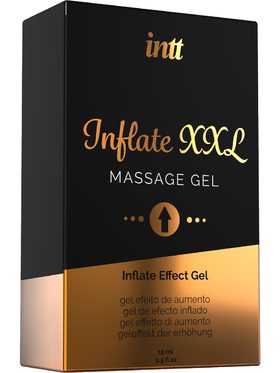 Intt: Inflate XXL, Penis Massage Gel, 15 ml