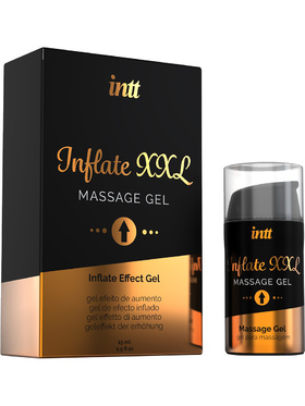 Intt: Inflate XXL, Penis Massage Gel, 15 ml