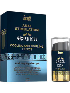 Intt: Greek Kiss, Anal Tingling Effect Gel, 15 ml