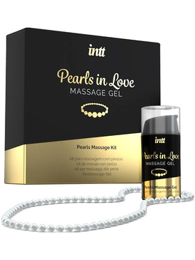 Intt: Pearls in Love Kit, Massage Gel & Pearl Necklace