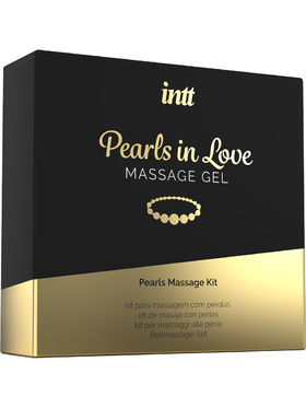 Intt: Pearls in Love Kit, Massage Gel & Pearl Necklace