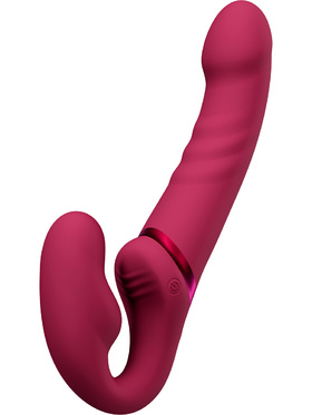 Lovense: Lapis, Bluetooth Vibrating Strapless Strap-on Dildo