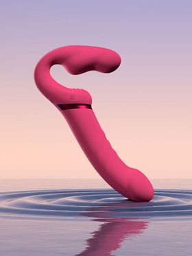 Lovense: Lapis, Bluetooth Vibrating Strapless Strap-on Dildo