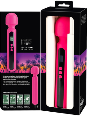 You2Toys: Pink Sunset Wand Vibrator