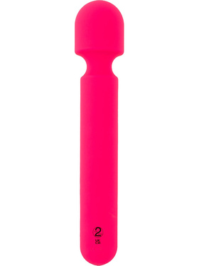 You2Toys: Pink Sunset Wand Vibrator