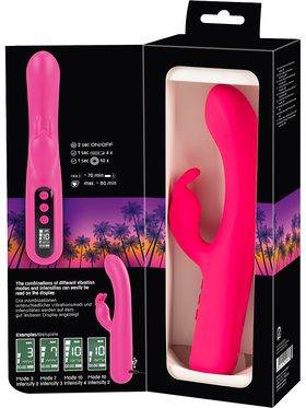 You2Toys: Pink Sunset Rabbit Vibrator