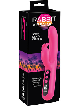 You2Toys: Pink Sunset Rabbit Vibrator